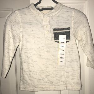 Baby boy short set and shoes & long sleeve shirt